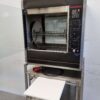 RVS Ubert RT-303 Kippengrill Grill 3 mandjes 400V Horeca - Afbeelding 5