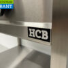 HCB RVS Pannenkoekenfornuis 2 branders 2 x 8 kW 90 cm GAS Horeca - Afbeelding 6