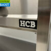 HCB RVS Pannenkoekenfornuis 3 branders 3 x 8 kW 129 cm GAS Horeca - Afbeelding 6