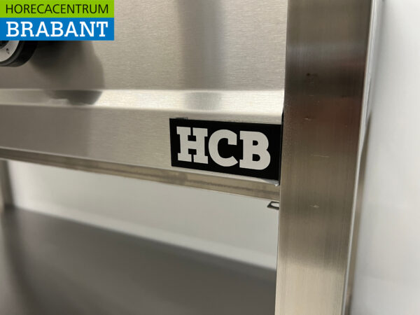 HCB RVS Pannenkoekenfornuis 3 branders 3 x 8 kW 129 cm GAS Horeca - Afbeelding 6