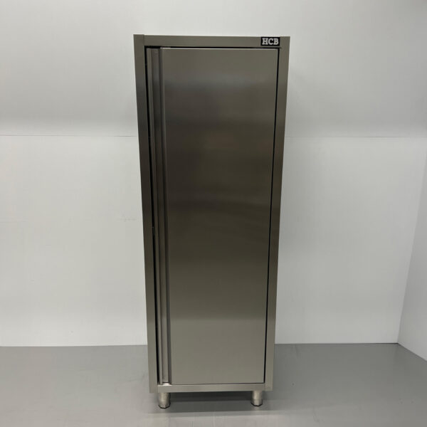 RVS HCB Servieskast Werkkast Kast 1 deur Premium-line 60 cm Horeca