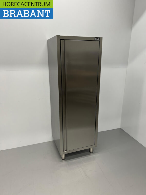 RVS HCB Servieskast Werkkast Kast 1 deur Premium-line 60 cm Horeca - Afbeelding 2