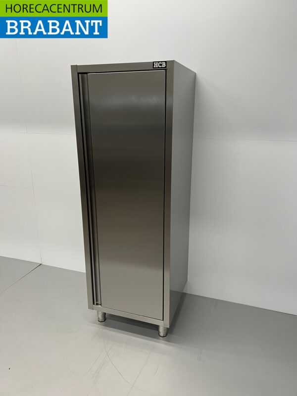 RVS HCB Servieskast Werkkast Kast 1 deur Premium-line 60 cm Horeca - Afbeelding 3