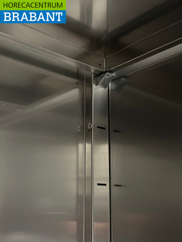 RVS HCB Servieskast Werkkast Kast 1 deur Premium-line 60 cm Horeca - Afbeelding 5