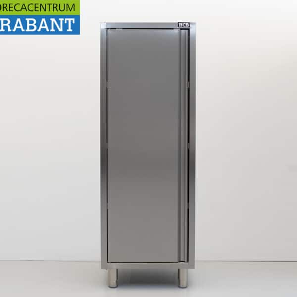 HCB RVS Servieskast Werkkast Kast 1 deur Premium-line 60 cm Horeca