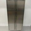 RVS HCB Servieskast Werkkast Kast 2 deuren Premium-line 80 cm Horeca