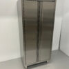 RVS HCB Servieskast Werkkast Kast 2 deuren Premium-line 80 cm Horeca - Afbeelding 2
