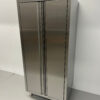 RVS HCB Servieskast Werkkast Kast 2 deuren Premium-line 80 cm Horeca - Afbeelding 3