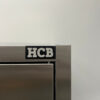 RVS HCB Servieskast Werkkast Kast 2 deuren Premium-line 80 cm Horeca - Afbeelding 4
