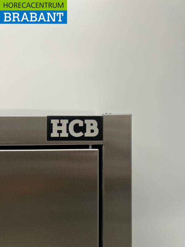 RVS HCB Servieskast Werkkast Kast 2 deuren Premium-line 80 cm Horeca - Afbeelding 4