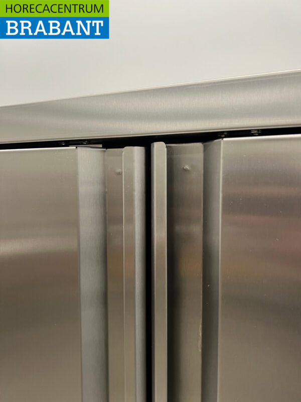 RVS HCB Servieskast Werkkast Kast 2 deuren Premium-line 80 cm Horeca - Afbeelding 5