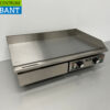 RVS Gladde Grillplaat Bakplaat 73 cm 2 x 230V Horeca - Afbeelding 2