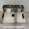 HCB RVS Visfriteuse Oliebolfriteuse Friteuse Frituur 14 liter 230V Horeca - Afbeelding 3