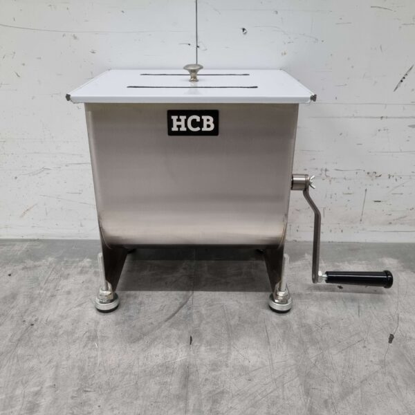 RVS Handmatige vleesmenger vleesmixer tumbler marinator 11 liter Horeca
