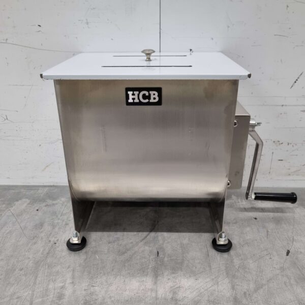 RVS Handmatige vleesmenger vleesmixer tumbler marinator 20 liter Horeca