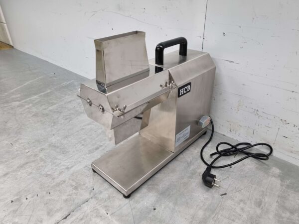 RVS Elektrische vleesvermalser Vermalser 230V Slagerij Horeca - Afbeelding 2