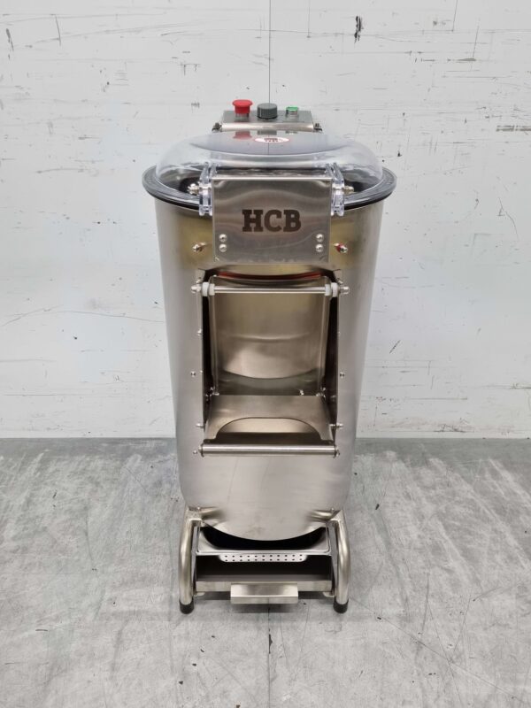 RVS Aardappelschrapmachine Schrapmachine 10 kg 230V Horeca