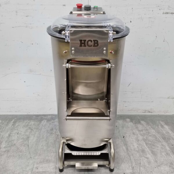 RVS Aardappelschrapmachine Schrapmachine 10 kg 230V Horeca