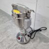 RVS Elektrische kruidmolen kruidenmolen graanmolen specerijenmolen 100 gram 230V Horeca - Afbeelding 2