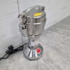 RVS Elektrische kruidmolen kruidenmolen graanmolen specerijenmolen 200 gram 230V Horeca - Afbeelding 3
