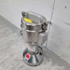 RVS Elektrische kruidmolen kruidenmolen graanmolen specerijenmolen 200 gram 230V Horeca - Afbeelding 2