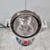 RVS Elektrische kruidmolen kruidenmolen graanmolen specerijenmolen 200 gram 230V Horeca - Afbeelding 4