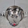 RVS Elektrische kruidmolen kruidenmolen graanmolen specerijenmolen 200 gram 230V Horeca - Afbeelding 5