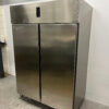 RVS Polaris AD 140 BT Dubbeldeurs 2-deurs Vriezer Vrieskast 1400 liter 230V Horeca - Afbeelding 2