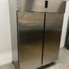 RVS Polaris AD 140 BT Dubbeldeurs 2-deurs Vriezer Vrieskast 1400 liter 230V Horeca - Afbeelding 3