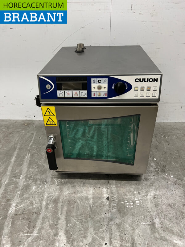 RVS Culion combisteamer steamer oven 6 x 2/3 GN 400V Horeca