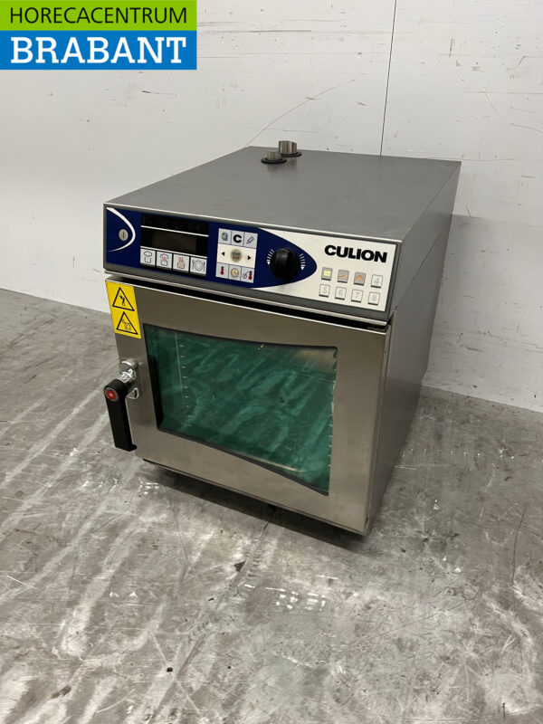RVS Culion combisteamer steamer oven 6 x 2/3 GN 400V Horeca - Afbeelding 2