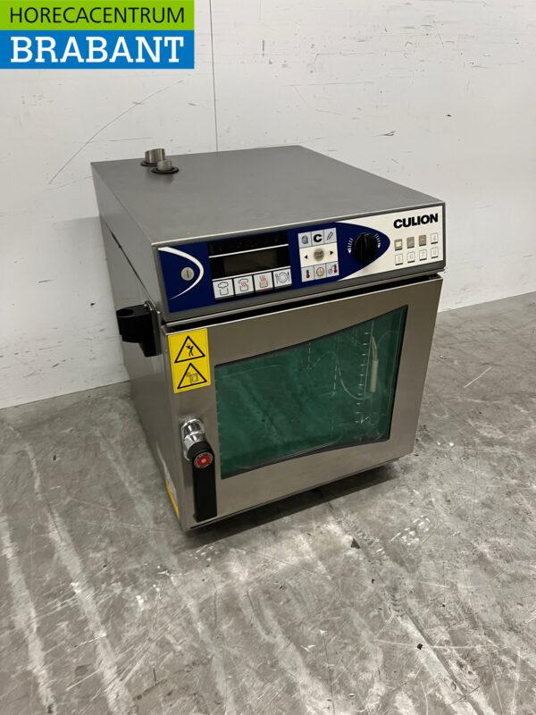 RVS Culion combisteamer steamer oven 6 x 2/3 GN 400V Horeca - Afbeelding 3