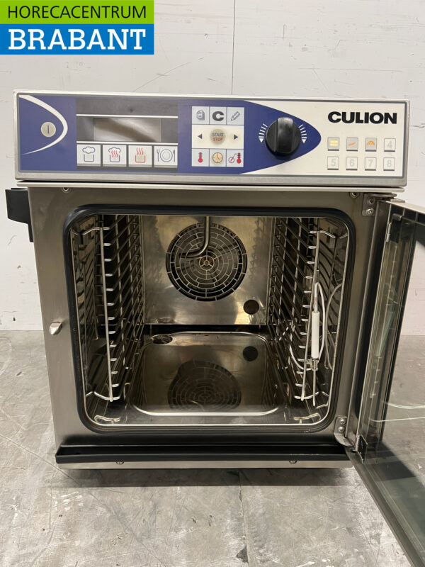 RVS Culion combisteamer steamer oven 6 x 2/3 GN 400V Horeca - Afbeelding 4