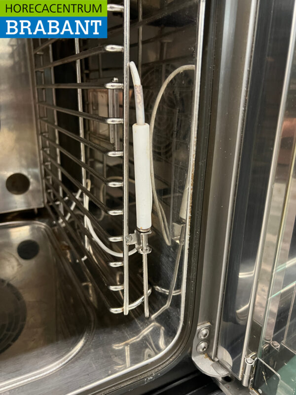 RVS Culion combisteamer steamer oven 6 x 2/3 GN 400V Horeca - Afbeelding 5