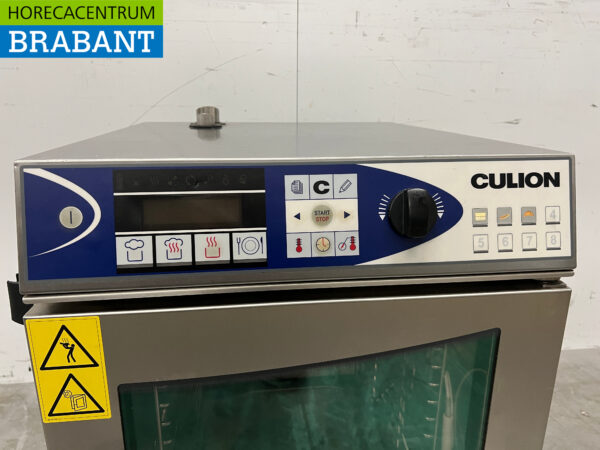 RVS Culion combisteamer steamer oven 6 x 2/3 GN 400V Horeca - Afbeelding 6
