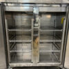 RVS Polar U635 Dubbeldeurs 2-deurs Vriezer Vrieskast 1300 liter 230V Horeca - Afbeelding 4