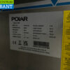 RVS Polar U635 Dubbeldeurs 2-deurs Vriezer Vrieskast 1300 liter 230V Horeca - Afbeelding 5