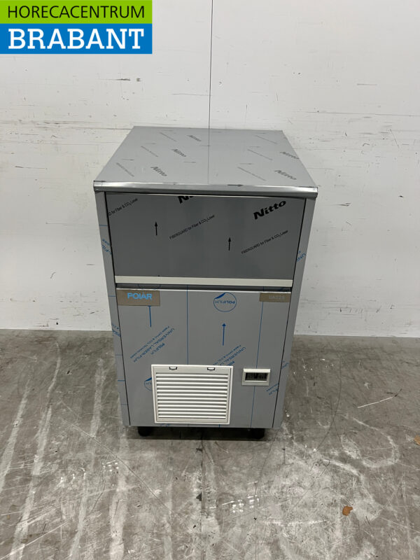 RVS Polar UA028 met 28 kg bunker Produceert 47 kg per dag 230V Horeca