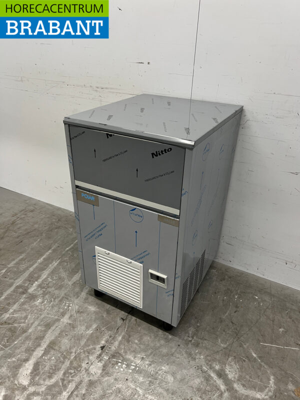 RVS Polar UA028 met 28 kg bunker Produceert 47 kg per dag 230V Horeca - Afbeelding 2