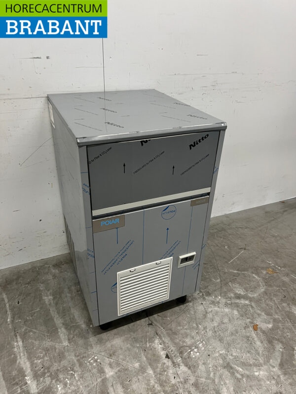 RVS Polar UA028 met 28 kg bunker Produceert 47 kg per dag 230V Horeca - Afbeelding 3