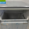 RVS Polar UA028 met 28 kg bunker Produceert 47 kg per dag 230V Horeca - Afbeelding 4