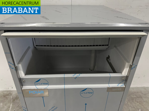 RVS Polar UA028 met 28 kg bunker Produceert 47 kg per dag 230V Horeca - Afbeelding 4