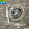 RVS Polar UA028 met 28 kg bunker Produceert 47 kg per dag 230V Horeca - Afbeelding 6