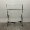 Bolero Verrijdbare Kapstok Garderobe rek 125 cm Horeca Winkel