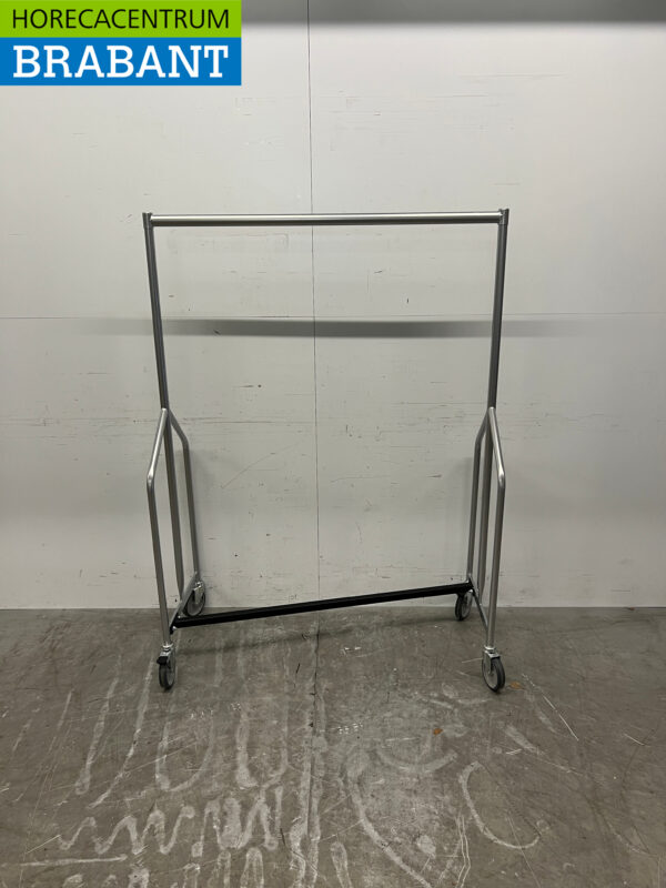 Bolero Verrijdbare Kapstok Garderobe rek 125 cm Horeca Winkel