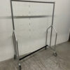 Bolero Verrijdbare Kapstok Garderobe rek 125 cm Horeca Winkel - Afbeelding 3