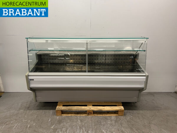 Zoin Koelvitrine Snackvitrine Gekoelde vitrine 200 cm 230V Cafetaria Friettent