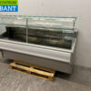 Zoin Koelvitrine Snackvitrine Gekoelde vitrine 200 cm 230V Cafetaria Friettent - Afbeelding 2