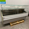 Zoin Koelvitrine Snackvitrine Gekoelde vitrine 200 cm 230V Cafetaria Friettent - Afbeelding 3