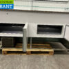 Zoin Koelvitrine Snackvitrine Gekoelde vitrine 200 cm 230V Cafetaria Friettent - Afbeelding 5